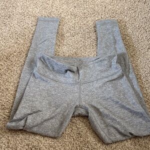 lululemon Heather Gray Leggings